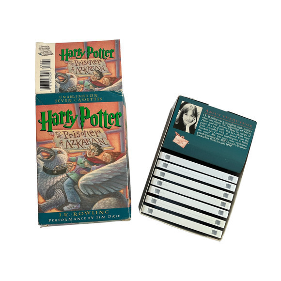 Harry Potter‎ and the Prisoner of Azkaban Cassette Book on Tape Audiobook - Picture 4 of 5
